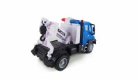 Minitruck sleepvoertuig schaal 1 op 64 RTR 2,4GHz blauw